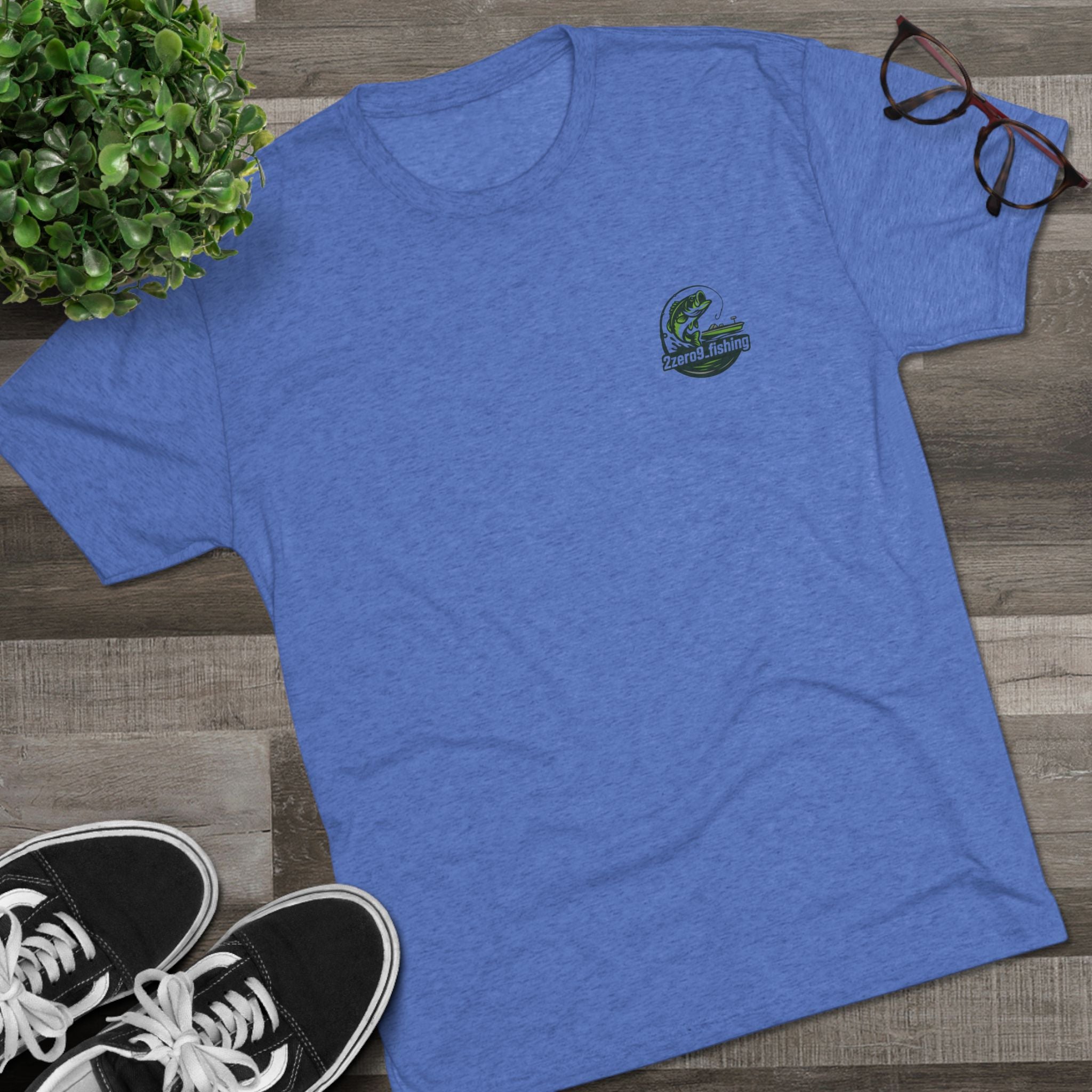 Unisex Tri-Blend Crew Tee