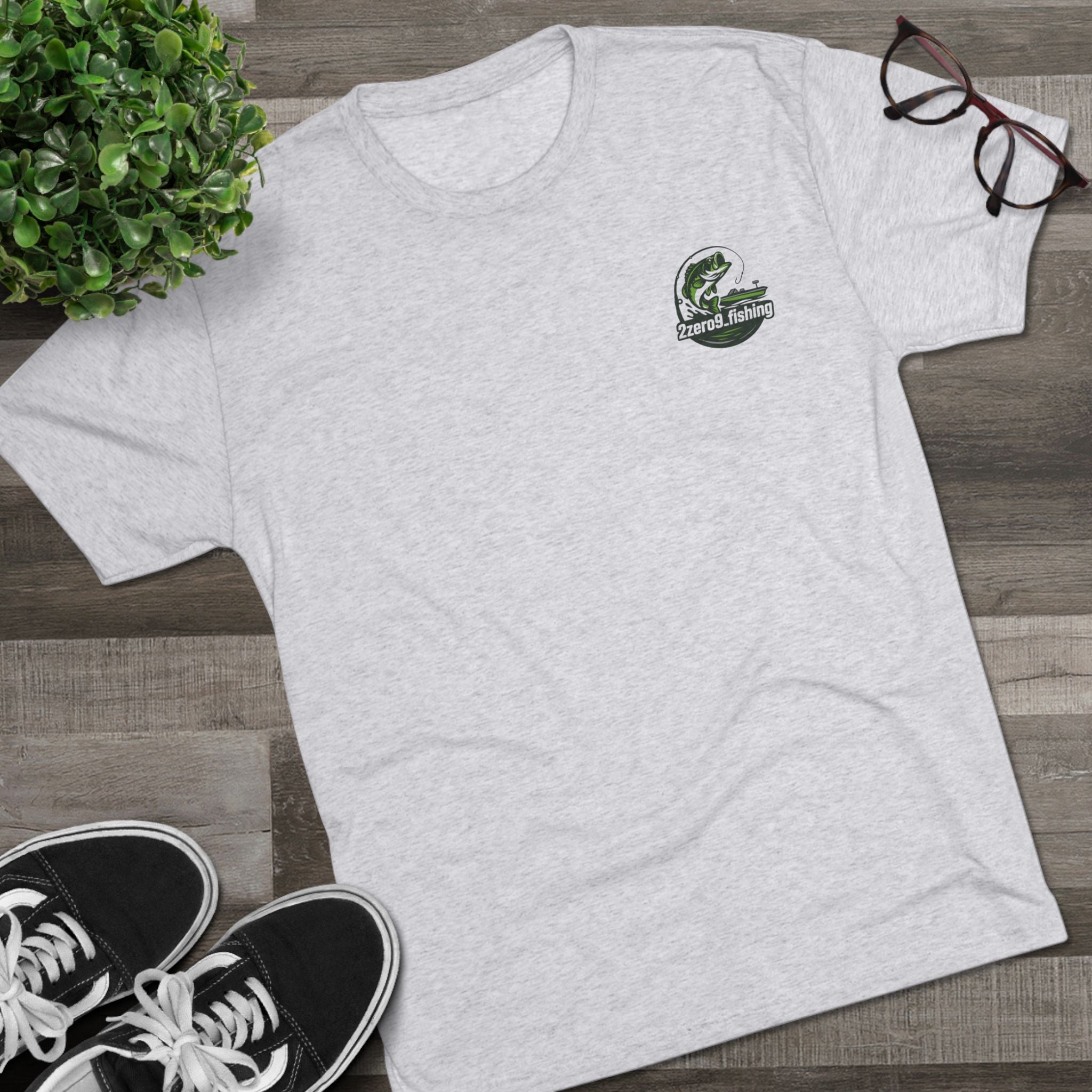 Unisex Tri-Blend Crew Tee