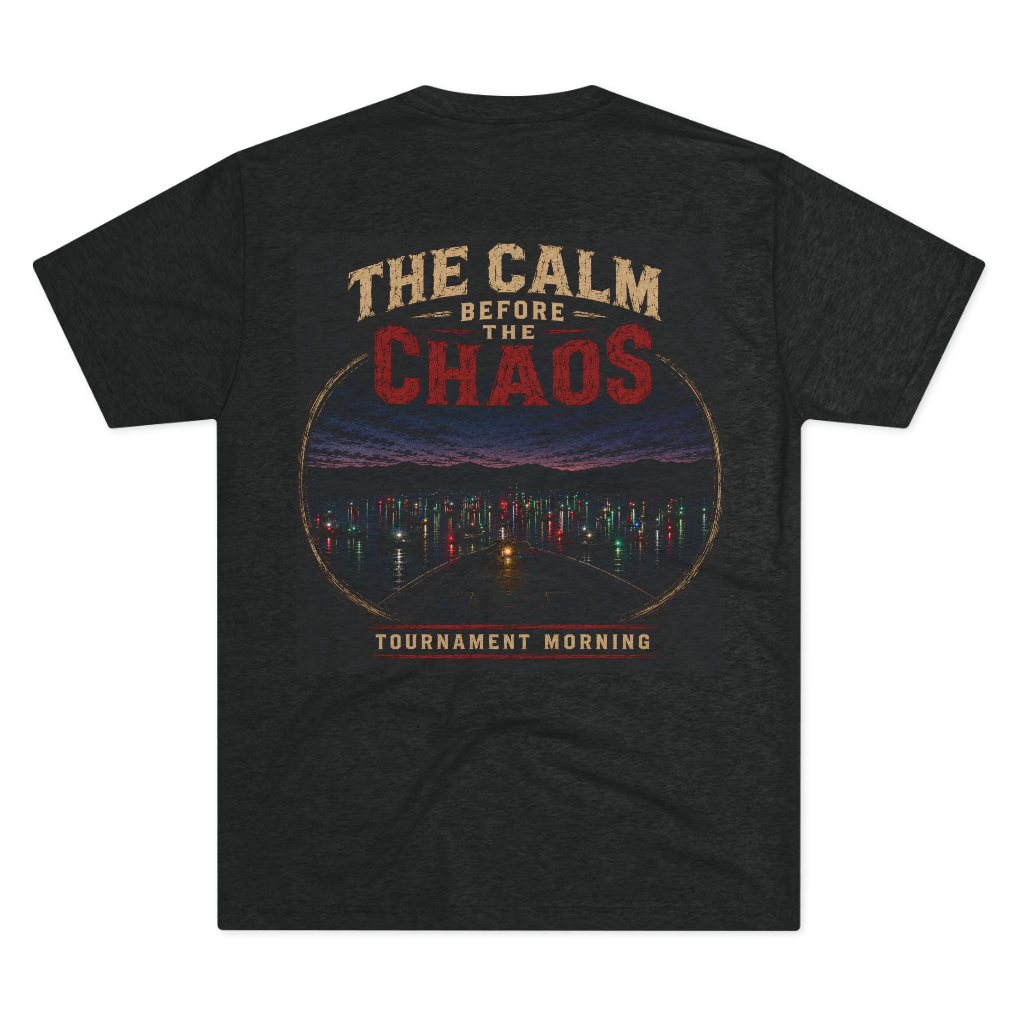 Unisex Tri-Blend Crew Tee