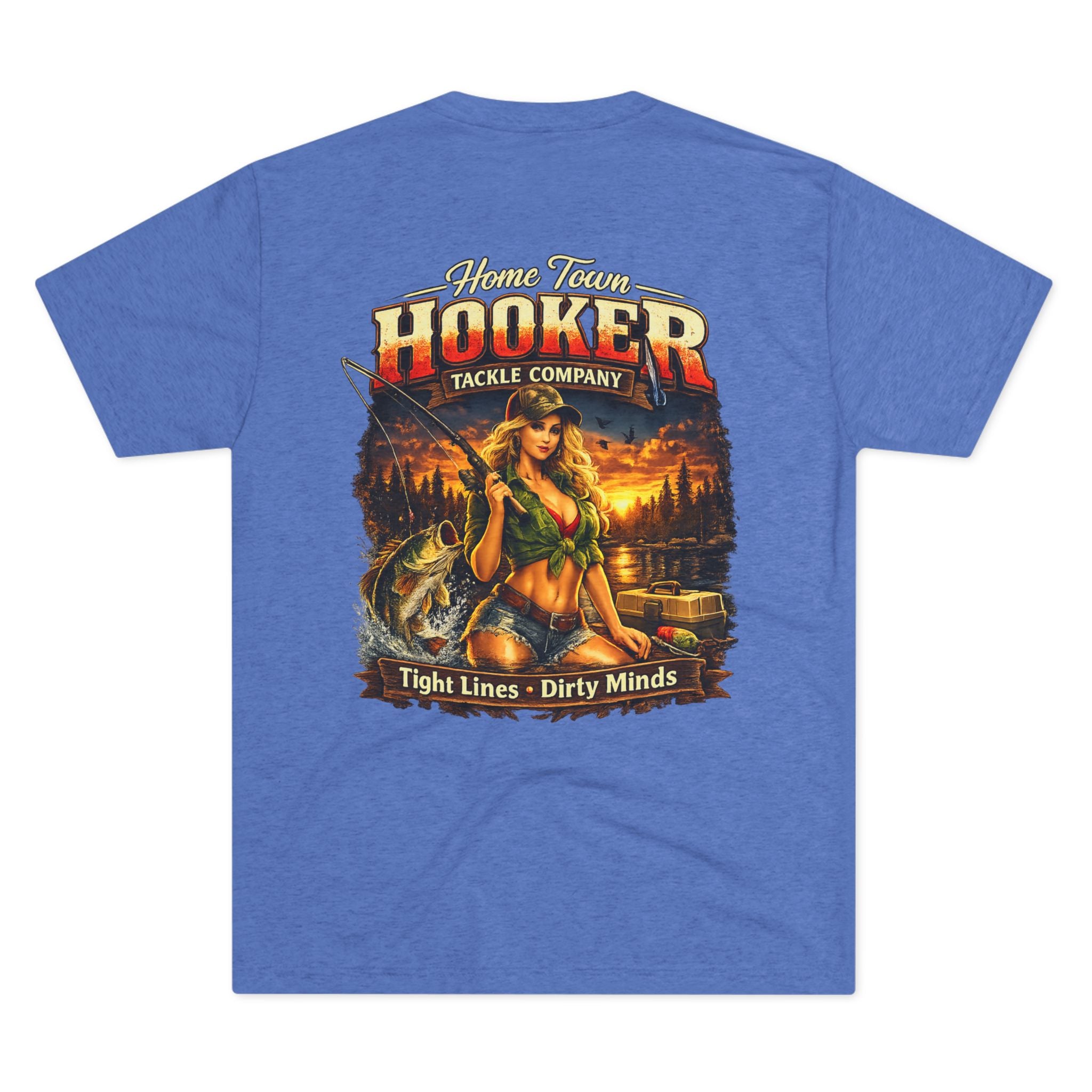 Unisex Tri-Blend Crew Tee