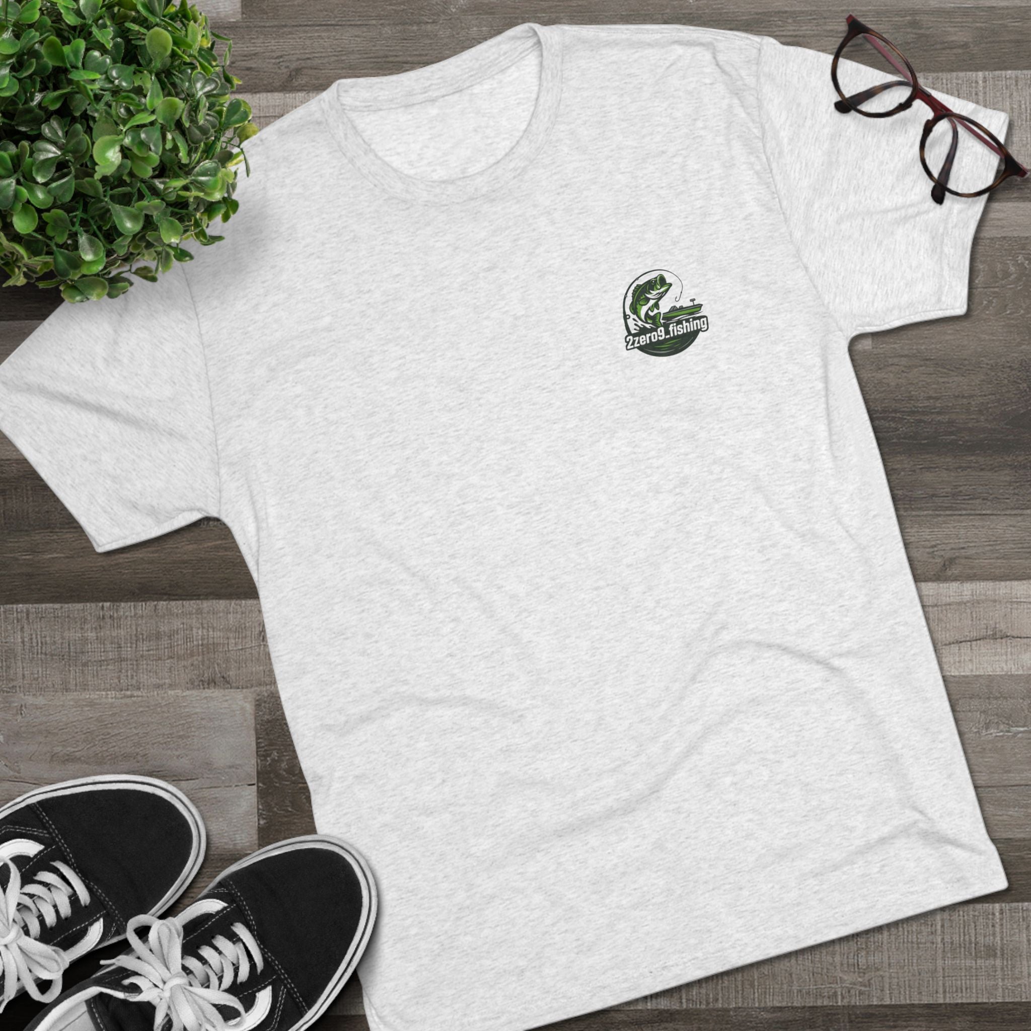 Unisex Tri-Blend Crew Tee
