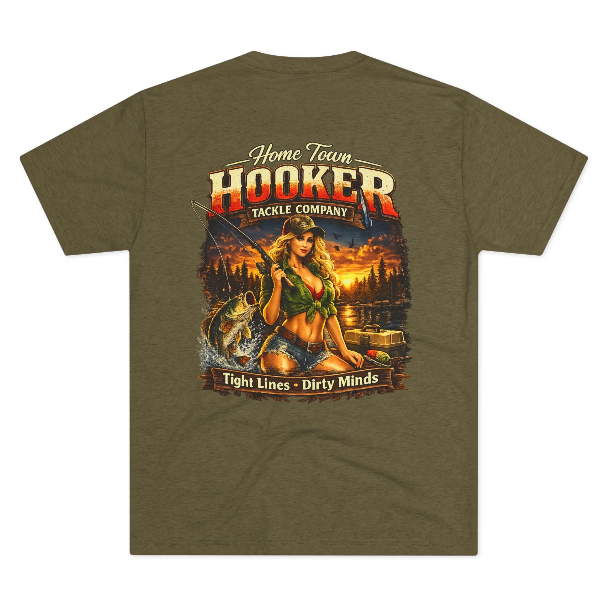 Unisex Tri-Blend Crew Tee