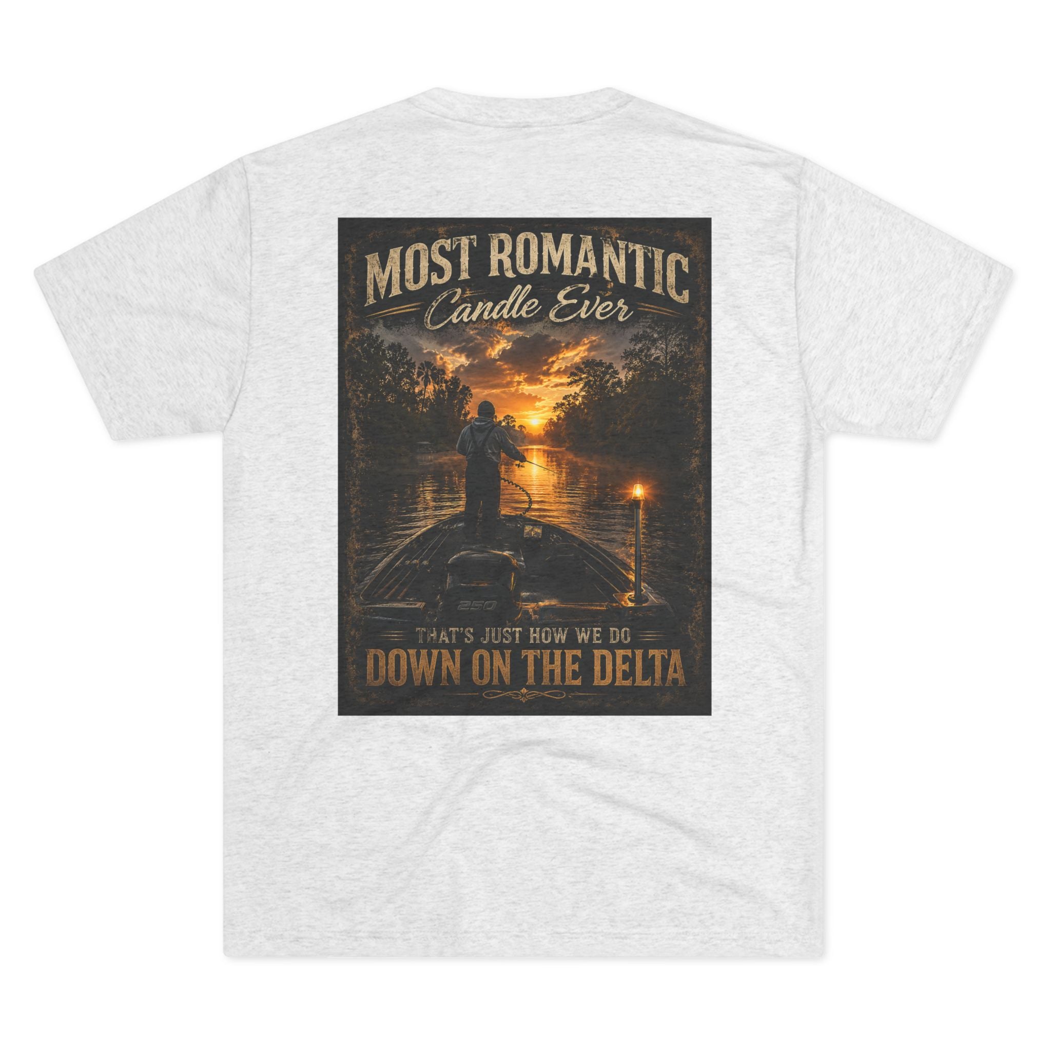 Unisex Tri-Blend Crew Tee