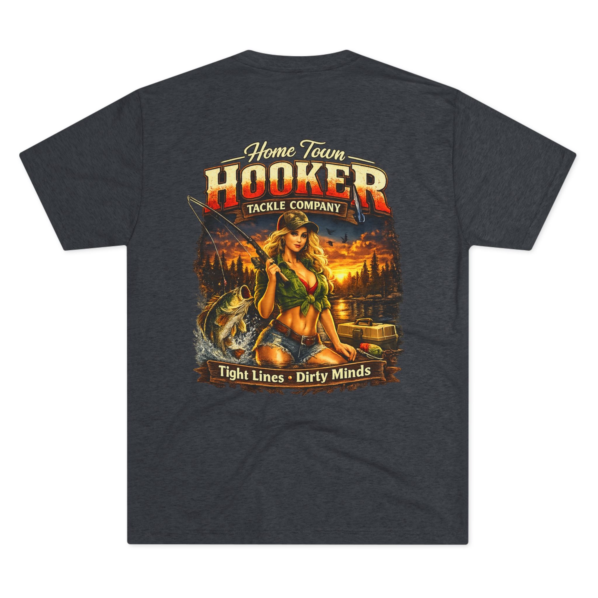 Unisex Tri-Blend Crew Tee