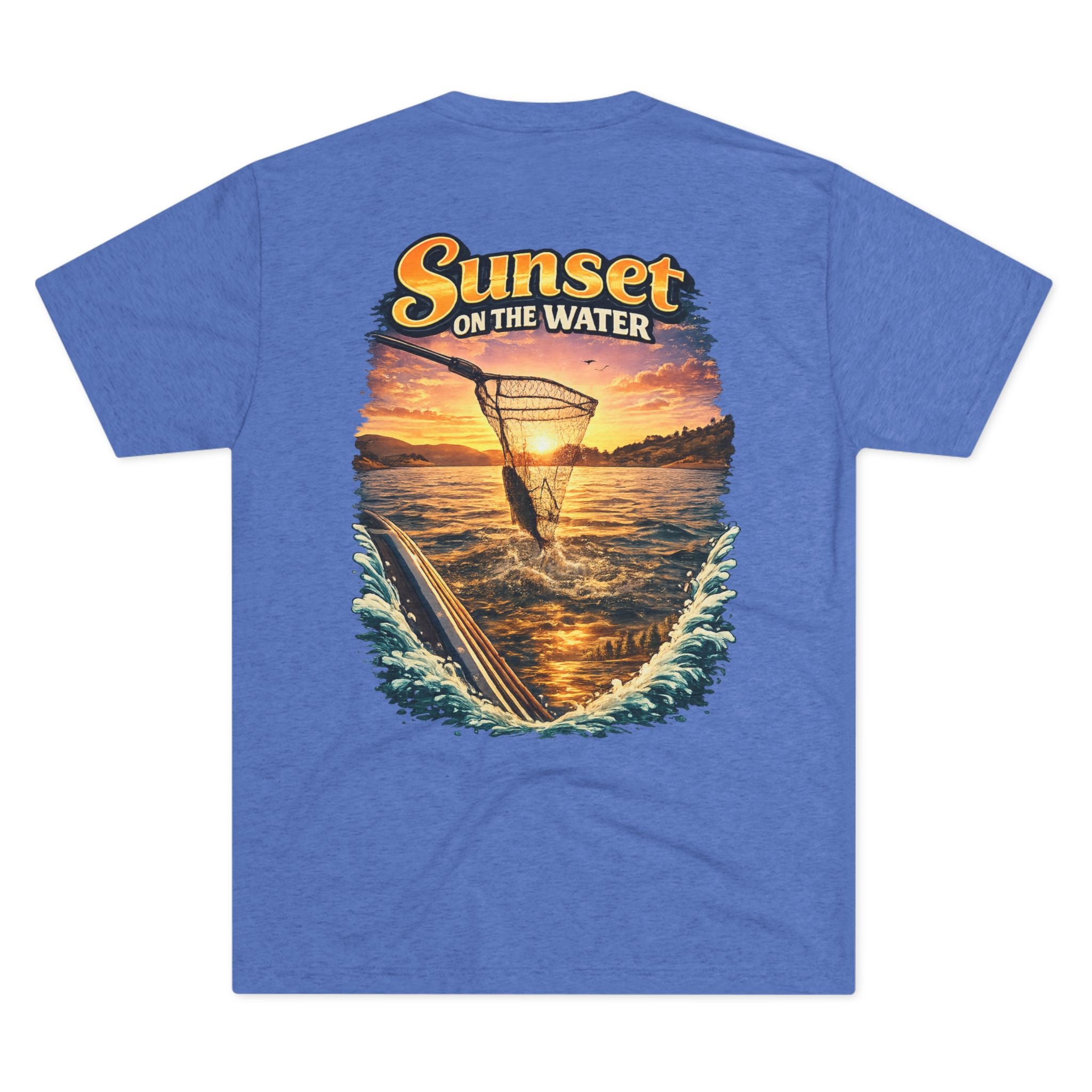 Unisex Tri-Blend Crew Tee