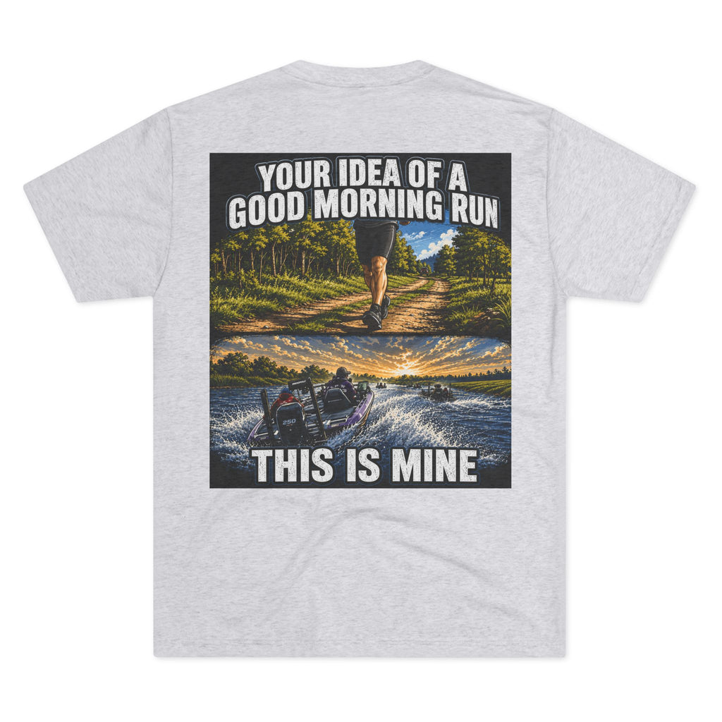 Unisex Tri-Blend Crew Tee
