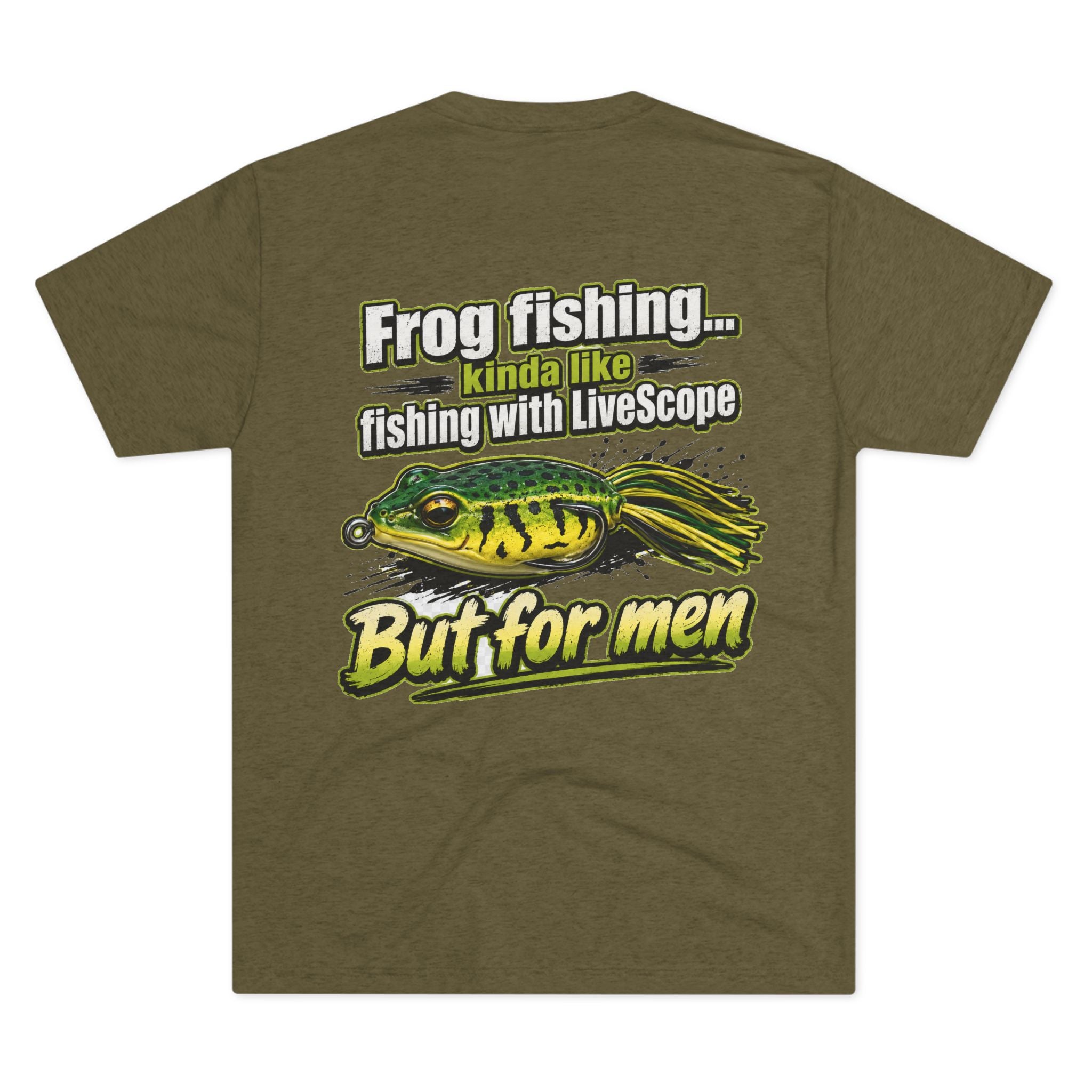 Live Scope Fishing T-Shirt | 2zero9 Fishing