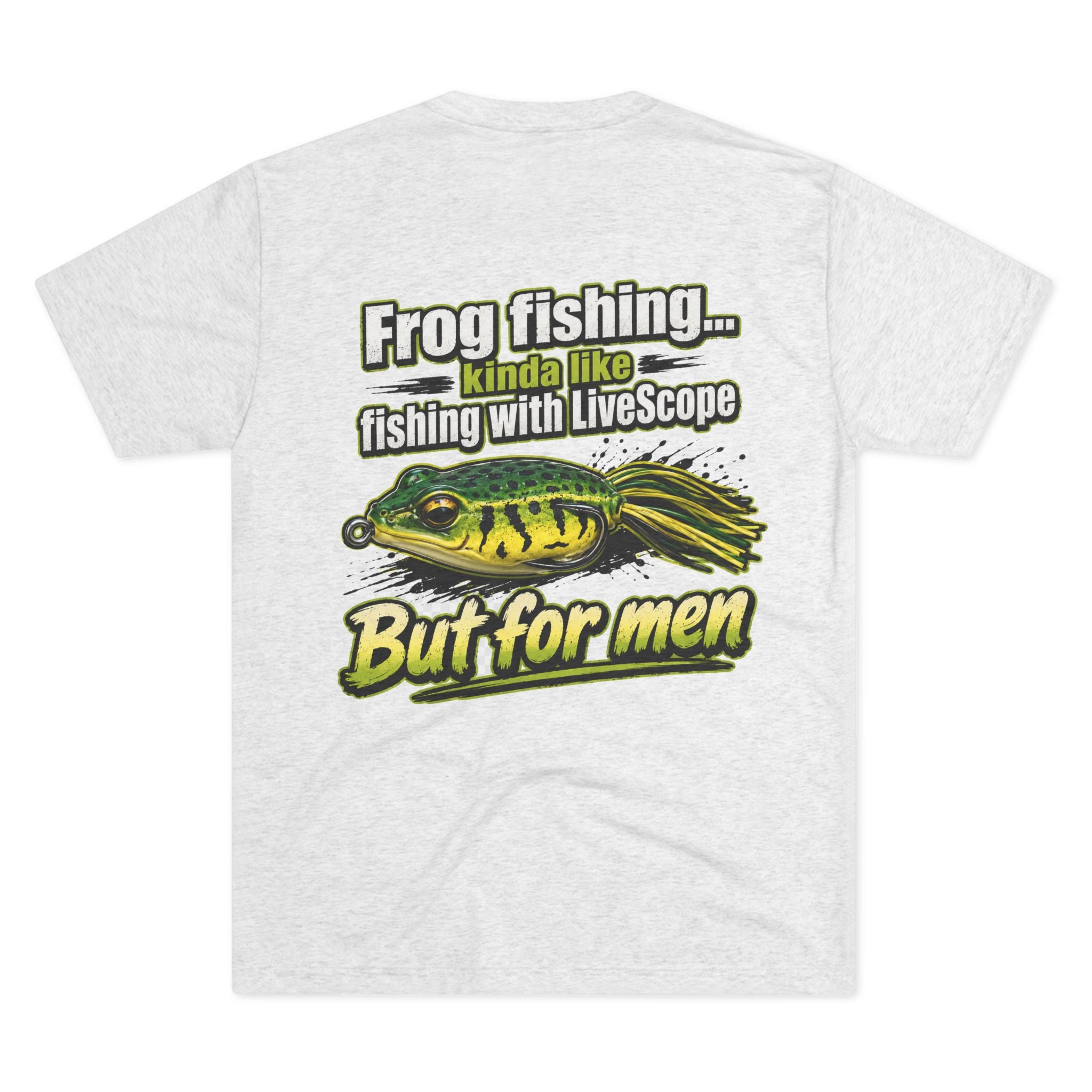 Live Scope Fishing T-Shirt | 2zero9 Fishing